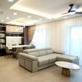 House Everything? Season 2, Episode 8 - Channel 8, MediaCorp | Product Seen: [Ote Coffee Table - Dia750 - (Ceramic), Sintered x Denisa Dining Table - W1800 & Omori Side Chair]